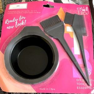 NEW!! 3Pc Hair Dye Kit